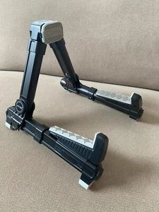 Aluminum Floor Stand Adjustable Holder For Violin,Viola, Ukulele, Mandolin NIB - Picture 1 of 6