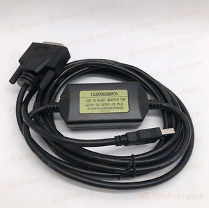 IC690USB901 GE FANUC PLC Programming Cable USB To GE90  SNP 90/30 90/70 Micro *1 - Picture 1 of 9