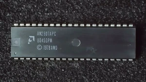 AMD AM2901APC 4-Bit Microprocessor Slice ALU IC - DIP40 - New Old Stock - Picture 1 of 1