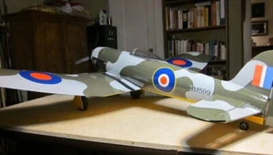 Hawker Tempest Mk-1 Laser Cut Short Kit and plans - Picture 1 of 1