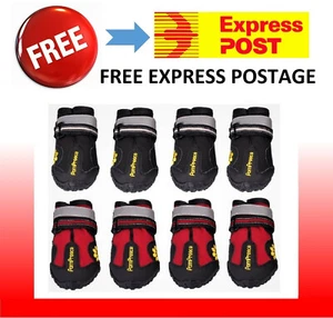 POMPREECE - Mascota Perro Gato Cachorro Gato Zapatos Botas Impermeables Antideslizantes Protector de patas - Imagen 1 de 7