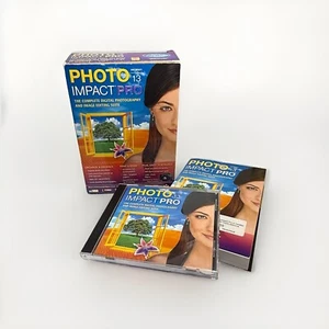 PhotoImpact Pro Version 13 Digital Photography Image Editing Suite - Open Box - Picture 1 of 18