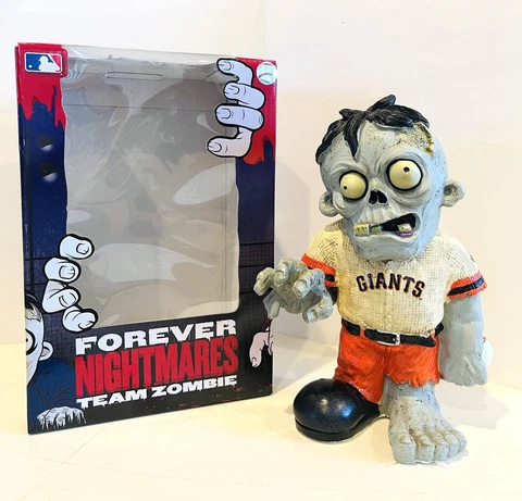 San Francisco Giants 2013 ZOMBIE NIGHTMARES Sugar Skull ~ Not a Bobblehead SGA Cover