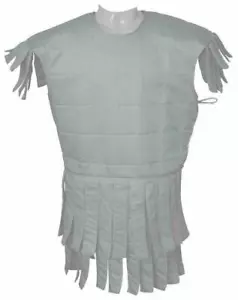 Dick gepolsterte römische Subarmalis Brustplatte Gambeson Rüstung kein synthetisches Fleece - Bild 1 von 6