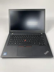Lenovo ThinkPad T470 256GB, 16GB RAM (WiFi) 20JM000BUS Black - Broken - Zdjęcie 1 z 8