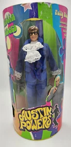 VINTAGE 1998 AUSTIN POWERS SAMMLERSTÜCK SPRECHENDE BEWEGLICHE PUPPE FUNKTIONIERT BRANDNEU VERSIEGELT - Bild 1 von 6