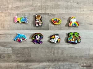 Lisa Frank Shoe Charm - Picture 1 of 2