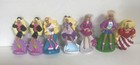 Vintage 1990’s McDonalds Barbie Happy Meal Kids Toys Lot Of 7 Mattel