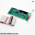 MITSUMI 74-1881A CD-ROM CONTROLLER ISA CONTROLLER I/F CARD KARTE 40-POL CDROM