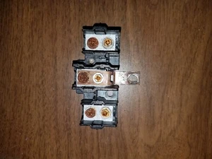 Hotpoint Range Model RB526H3CC Terminal Block WB17T10011 - Bild 1 von 3