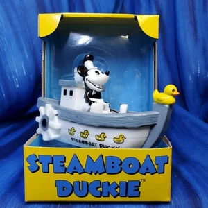 Steamboat Duckie von CelebriDucks Rubber Duck Classic Mouse Neu im Karton - Bild 1 von 12