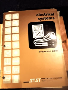 electrical systems precourse book by Ford STST 1988 - Picture 1 of 1