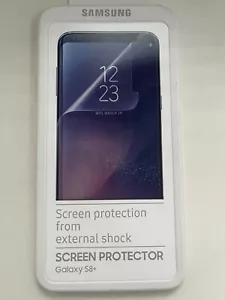 GENUINE SAMSUNG Galaxy S8+ Screen Protector - ET-FG955CTEGWW - Picture 1 of 1