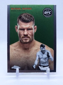 2024 Topps Chrome UFC MICHAEL BISPING 1954 Topps #FFT-13 - Picture 1 of 2