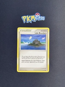 Juego de cartas coleccionables Pokémon Lake Boundary Mysterious Treasures 112/123 LP regular. - Imagen 1 de 3