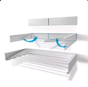 Wandtrockner 100cm, Wäscheständer ausziehbar, Wäschetrockner, Handtuchhalter. - Bild 1 von 11