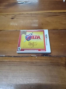The Legend of Zelda: Ocarina of Time 3D Nintendo 3ds NO MANUAL - Picture 1 of 4