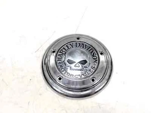 HARLEY OEM Willie G Skull Air Cleaner Cover Insert Trim FLH FXST FLST FXD - Picture 1 of 3