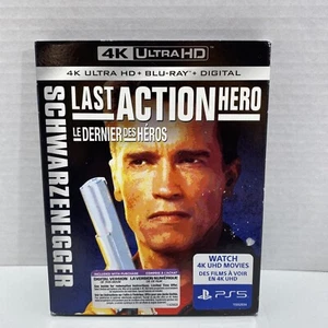 Last Action Hero (4K UHD Blu-ray + Blu-ray) with Slipcover - Bild 1 von 5