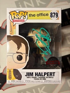 John Krasinski Signed Jim Halpert Funko Pop! Autograph - The Office ACOA - Picture 1 of 2