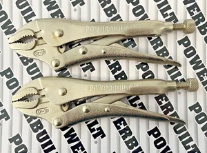 2x PB Powerbuilt KURZE Gripzange Klemmzange Feststellzange 145mm 145 mm # P6212 - Bild 1 von 4
