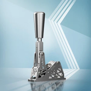 PC Racing Games SQ Sequential Shifter Gearshift For Logitech FANATEC Handbrake - Picture 1 of 15