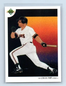 1992 Straight from the Pack Matt Williams San Francisco Giants #79 - Picture 1 of 2