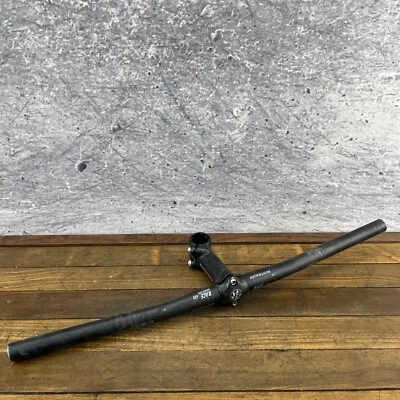 Manillar Bontrager Race de colección 1 1/8 vástago sin rosca modificado montaña años 90 corte Foto 1 de 4