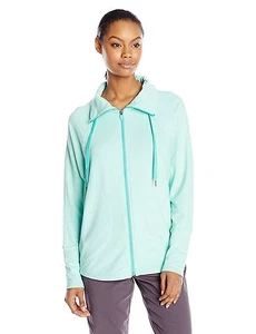 Women's Merrell Swallowtail Full Zip Fleece Jacket - Cockatoo Heather - Size M - Picture 1 of 2