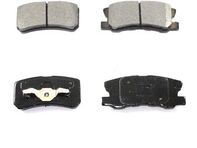 Juego de pastillas de freno traseras para Mitsubishi Outlander Sport 2012 2013 2011-2015 J432DH Foto 1 de 1