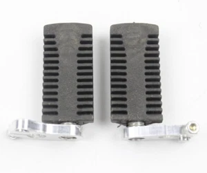Footpegs Footrests Foot Rests Pegs 47cc 49cc Mini Moto Pocket Dirt Bike 2 Stroke - Picture 1 of 3