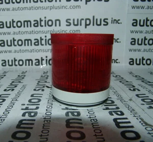 ALLEN-BRADLEY 855T-G24DN4 STEADY INCANDESCENT RED STACK LIGHT NEW!! READ!! - Picture 1 of 4