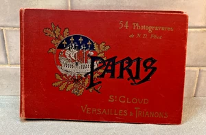 Paris, St Cloud, Versailles & Trianons: 54 Photogravures by Neurdein c.1900 - Picture 1 of 10