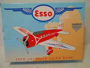 Liberty Classics Spec Cast Esso Lockheed Orion Bank - Diecast Metal Plane - NIB - Picture 1 of 7