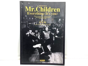 Sheet Music Japan Mr. Children Band Score Play Guitar Everything Delmo Doremi JP - Picture 1 of 8