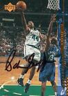 Adrian Griffin Autographed Basketball Card (Boston Celtics) 2000 Upper Deck #12