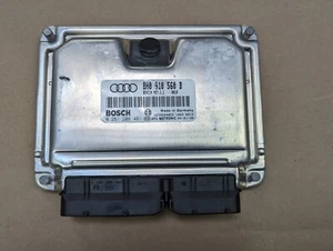 2004 2005 2006 AUDI S4 4.2L - ECU ECM Engine Control Module 8H0910560B - Picture 1 of 4