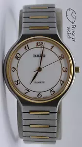 RARE Rado 132.9538.4 Two Tone Goldplated Watch With New Battery - Picture 1 of 23