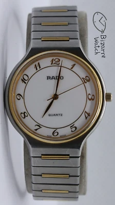 RARE Rado 132.9538.4 Two Tone Goldplated Watch With New Battery - Image 1 of 4