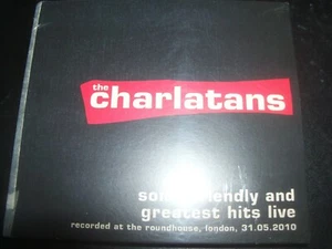 The Charlatans Some Friendly & Greatest Hits Live (London 31.05.2010) 3 CD NEW - Picture 1 of 1