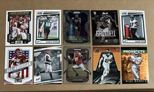 Lote de 10 cartas de novato EAGLES - jugadores de Philadelphia Eagles - RC Hits 🏈 v4 - Imagen 1 de 4