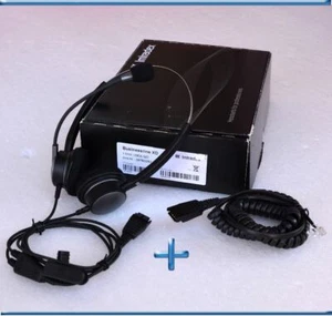 AURICULARES PARA TELÉFONO IMTRADEX 11MV DEX-QD08765282 AK-1 CABLE UA2 CENTRO DE LLAMADAS 10AC - Imagen 1 de 1