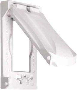 Bell Weatherproof Single Outlet Cover Outdoor Receptacle Protector 12-In-1 - Picture 1 of 2