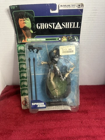 GHOST IN THE SHELL Major Motoko Kusanagi Anime Figure McFarlane Toys Cover