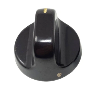 Delonghi Elba manopola marrone cucina gas piano cottura attacco mm.8 - Immagine 1 di 2