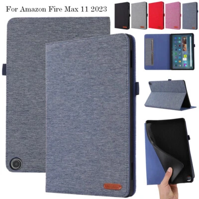 Case For Amazon Fire Max 11 2023 Tablet 11'' Shockproof Protective Stand Cover - Image 1 of 4