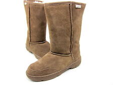 BEARPAW, MEADOW BOOT, HICKORY/CHAMPAGNE, WOMENS, US LEFT 9M, RIGHT 10M, MISMATCH