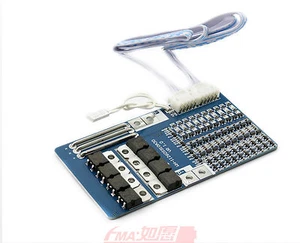 EV Solar Systems 10S 36V 37V Li-ion Li-Po Battery Balance BMS Protect Board PCM - Picture 1 of 6