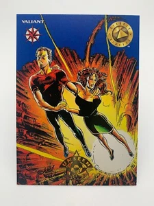 1993 Upper Deck Valiant Comics Unseen Art #U4 - Bild 1 von 3