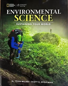 National Geographic Environmental Science Sustaining Your World - Imagen 1 de 1
